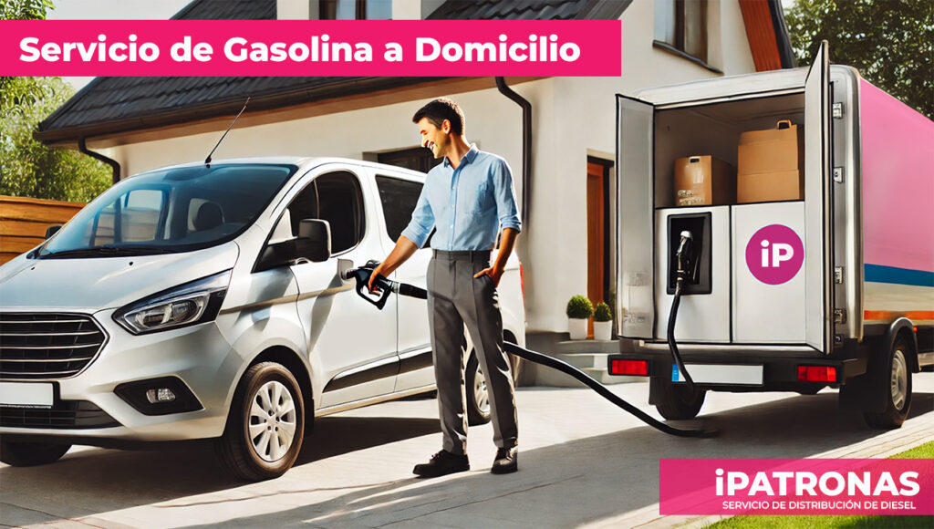 Gasolineras VIP Servicio de Gasolina a Domicilio en Monterrey